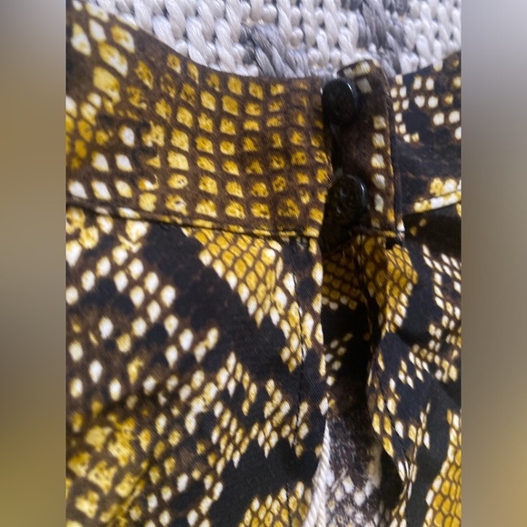 🟡NEVER WORN! | ZARA DRESS | Size: Small | Snake-print Pattern - Picture 15 of 17